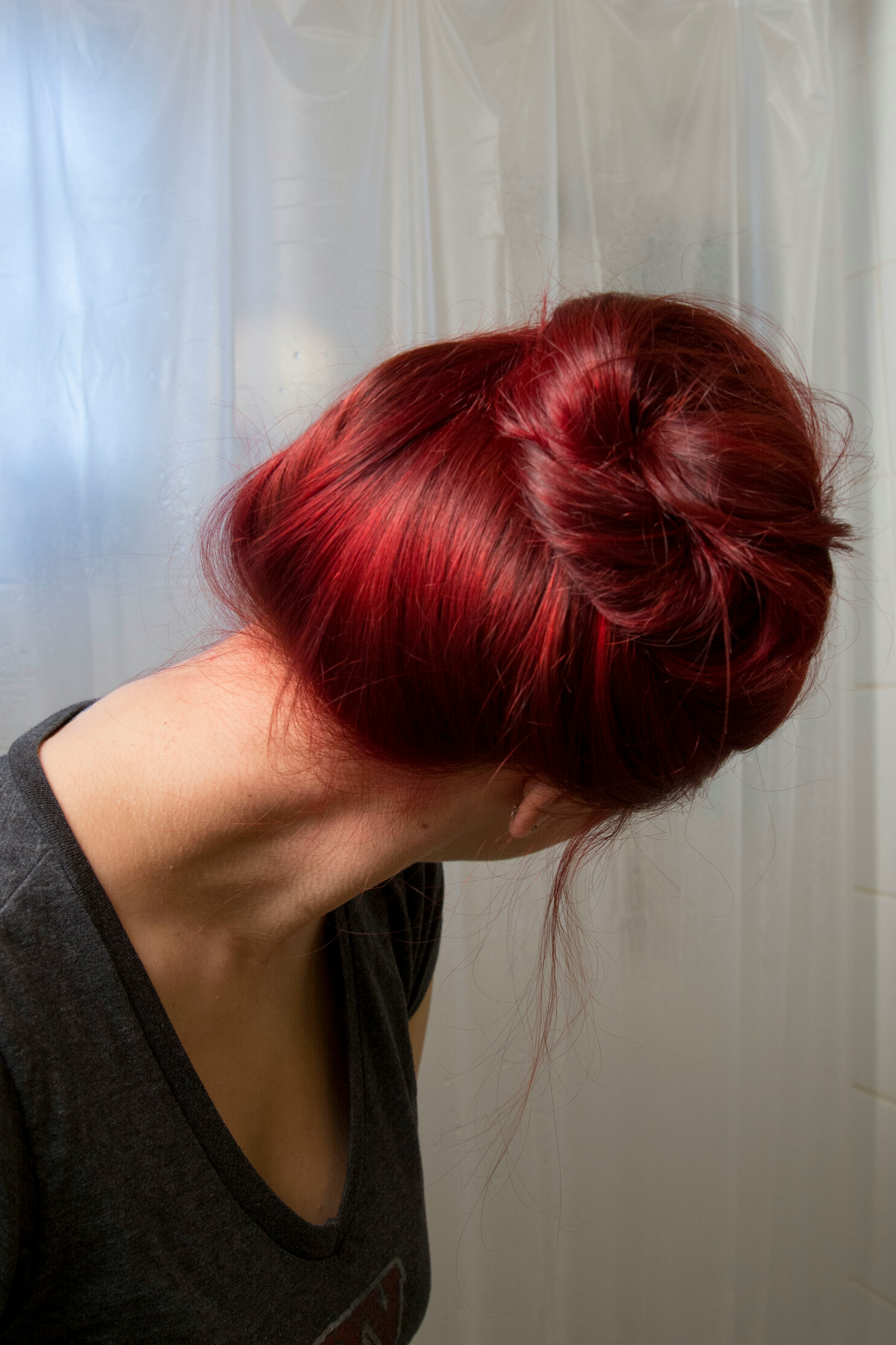 How To Dye Your Brown Hair Red Without Bleach If You Re In The