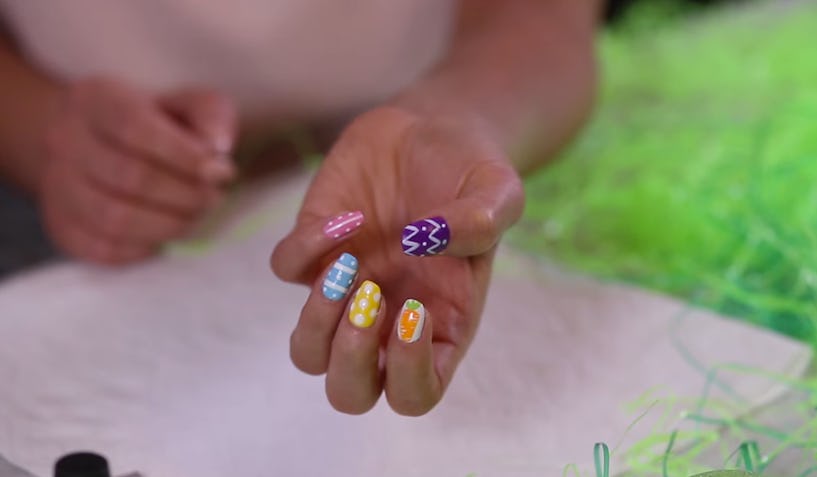 Shay Mitchell S Easter Nail Art Tutorial Is The One Thing You Need Shay Mitchell S Easter Nail Art Tutorial Is The One Thing You Need To Spruce Up Your Outfit Video