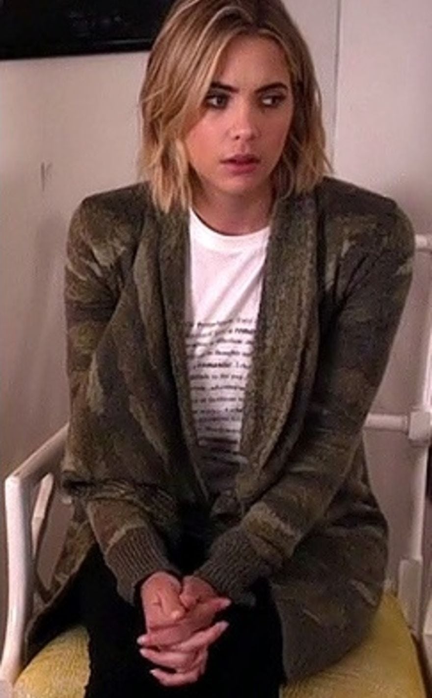 Ashley Benson Loves Her Pretty Little Liars Style Transformation