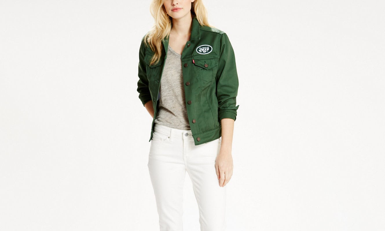 levi's nfl trucker jacket