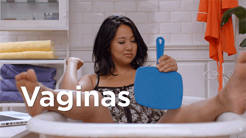 are all vaginas alike Fat teen strippers