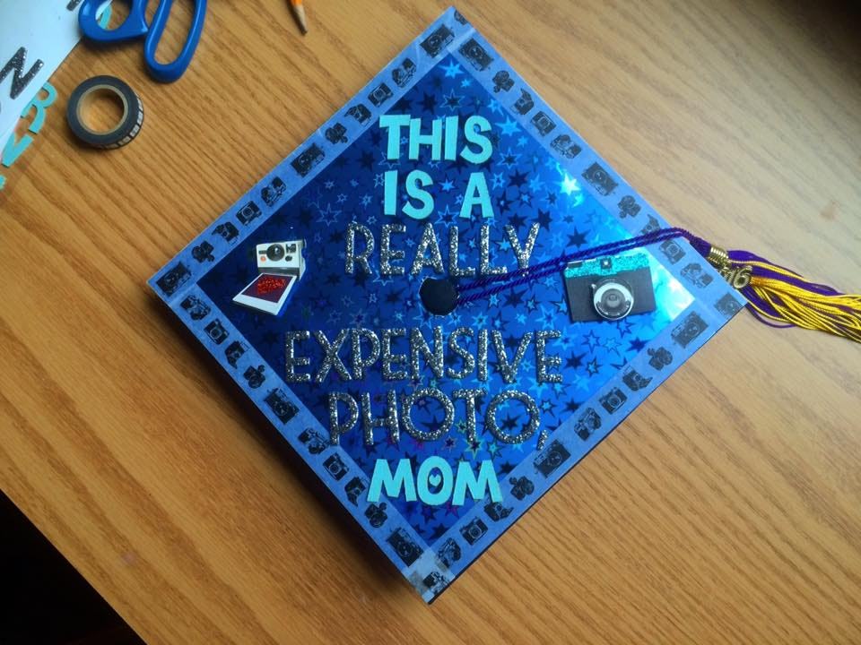 2016 Graduation Cap Decoration Ideas That Are Super Creative