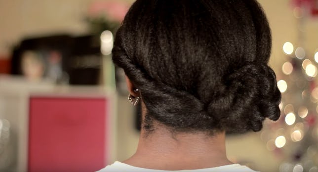 11 Holiday Hairstyles For Natural Hair That You Can Master In 15
