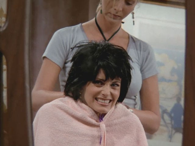 Courteney Cox Was Jealous Of Rachel S Hair On Friends Plus 7