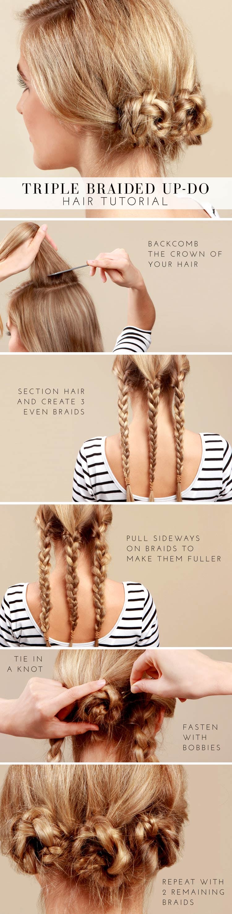 8 Cool Braid Tutorials From Pinterest That Will Actually Teach You