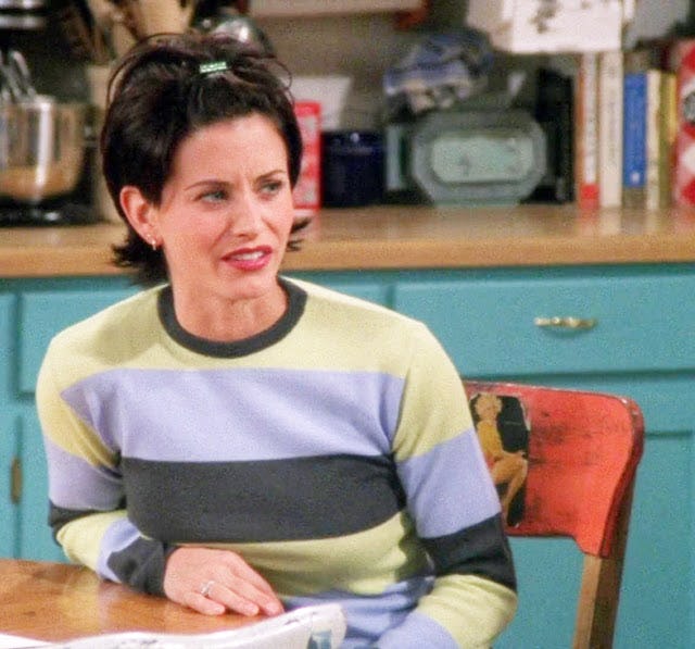 Bob Courteney Cox Short Hair