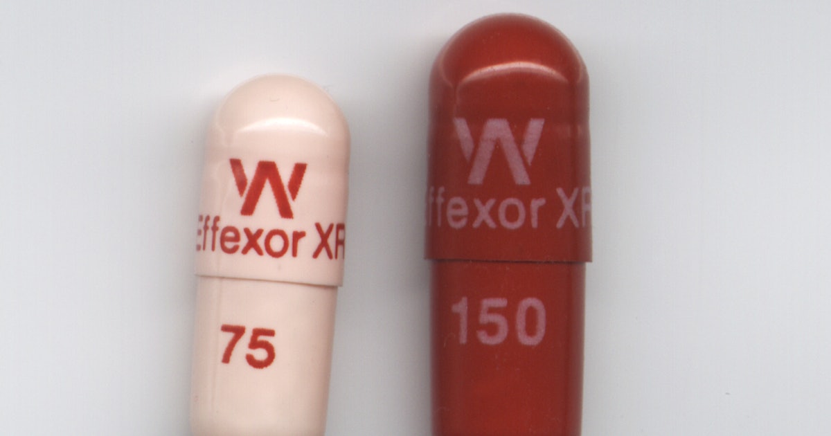 Effexor Xr Side Effects Long Term