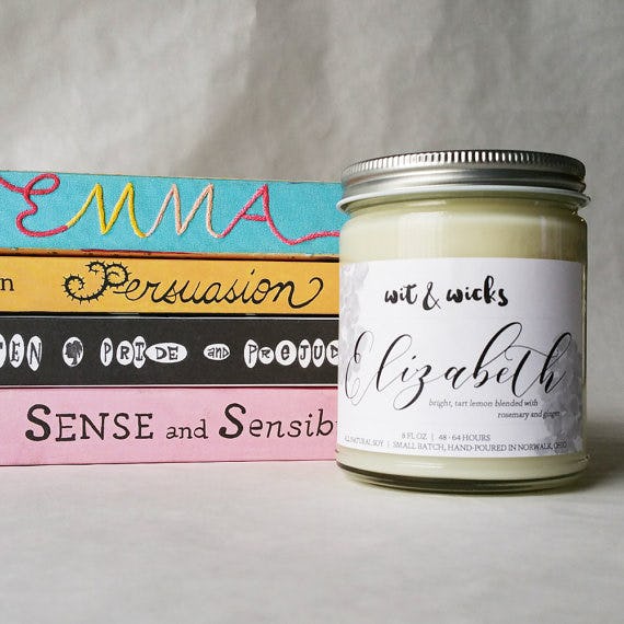 15 BookInspired Candles To Gift The Reader In Your Life This Holiday