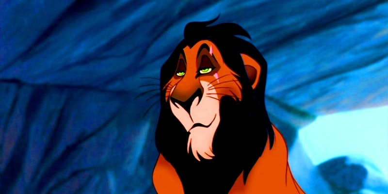 Image result for scar the lion king