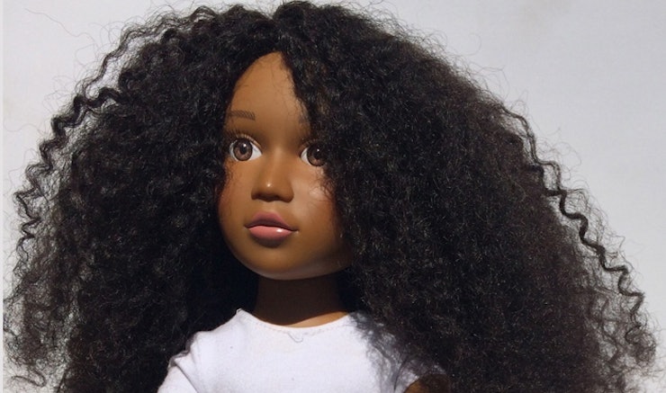 Angelica Doll Natural Hair Angelica Doll Natural Hair