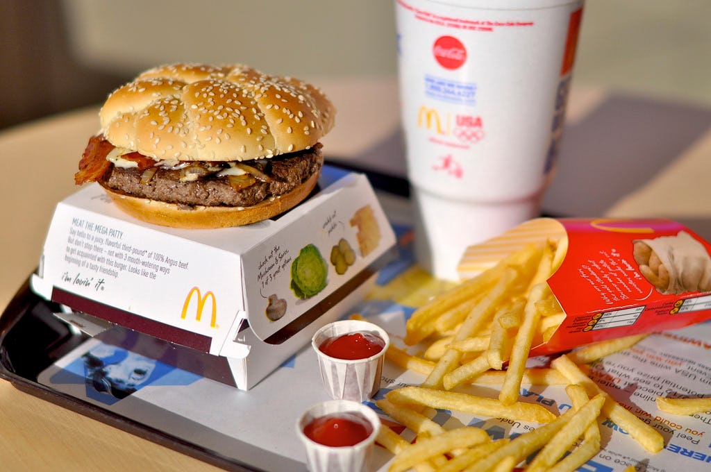 how much does a big mac cost in the usa