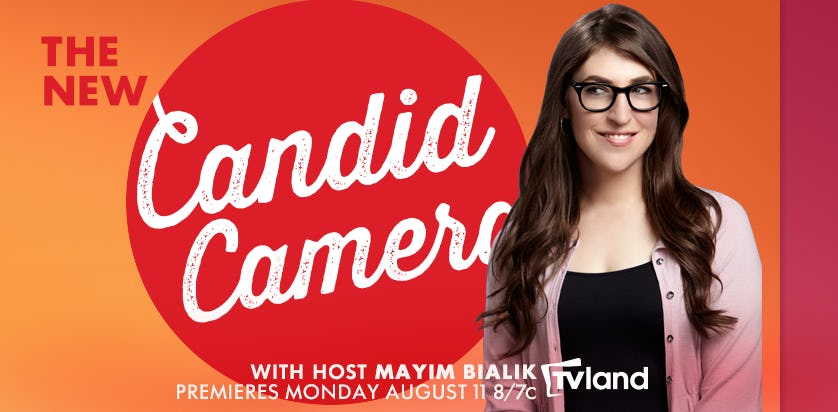How Is the New 'Candid Camera' Different from the Original? There Are 3