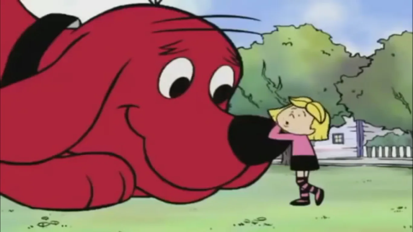 A Clifford Movie Is Coming To A Big Red Movie Theatre Near You