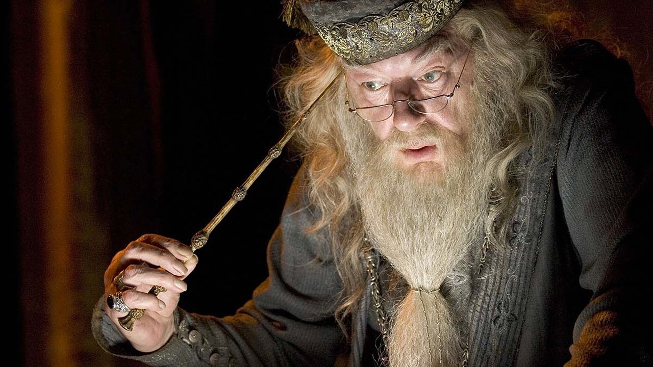 dumbledore actor change dumbledore actor change