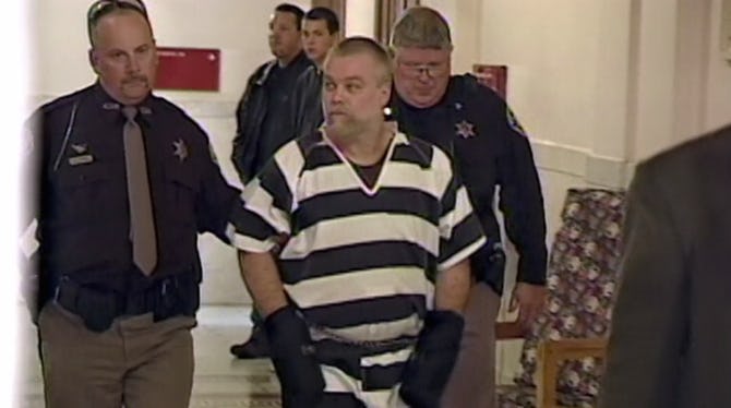Recent Photos Of Steven Avery In Prison Remind 'Making A Murderer