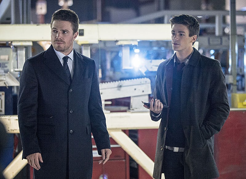 How Do 'The Flash' & 'Arrow' Know Each Other? Barry Allen & Oliver Queen Already Have a History