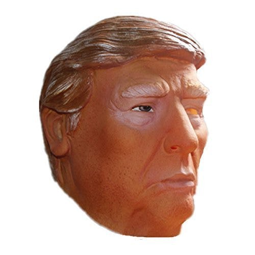 Cheap &amp; Scary Donald Trump Masks For Halloween And Every Other Day