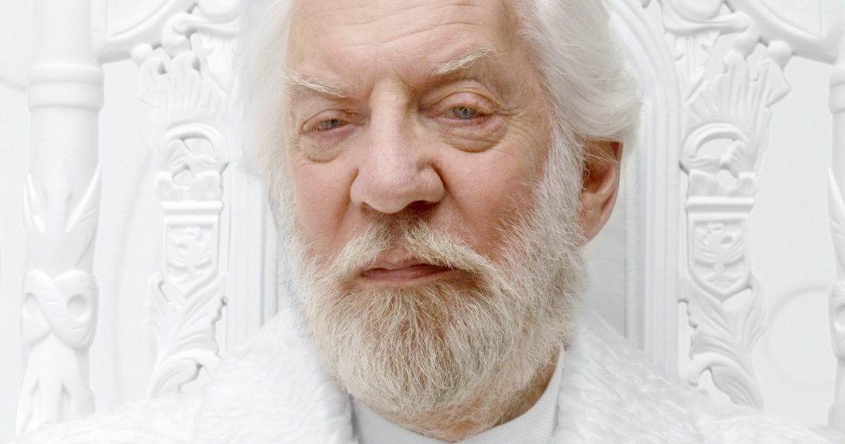 15 Creepy President Snow Quotes From 'The Hunger Games' to Prepare You