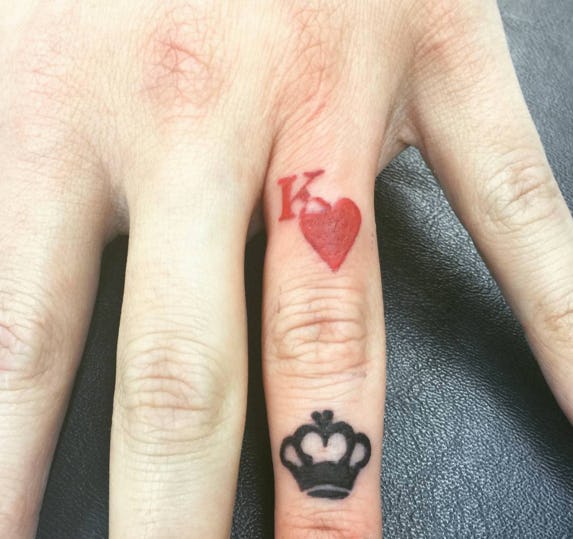 11 wedding ring tattoo alternatives for out of the box couples 11 wedding ring tattoo alternatives for out of the box couples