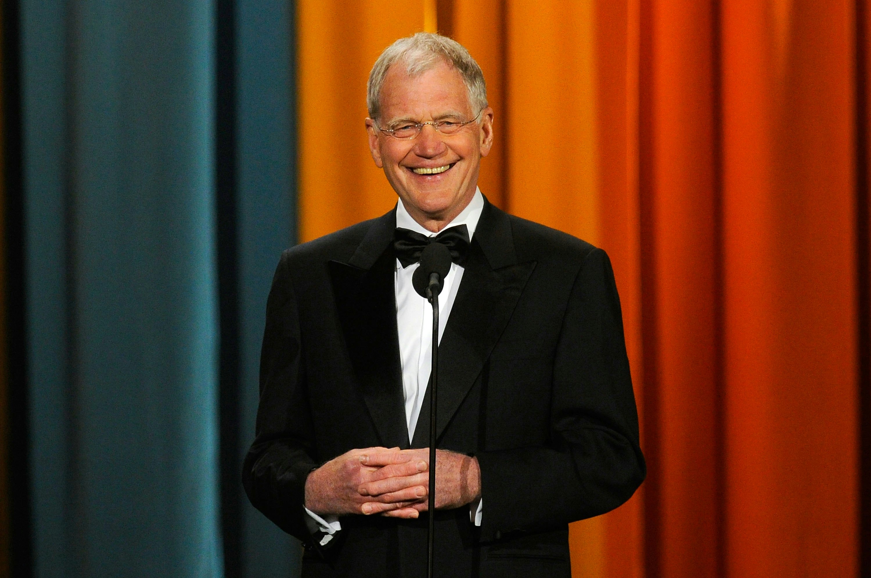 David Letterman known for his show The David Letterman Show