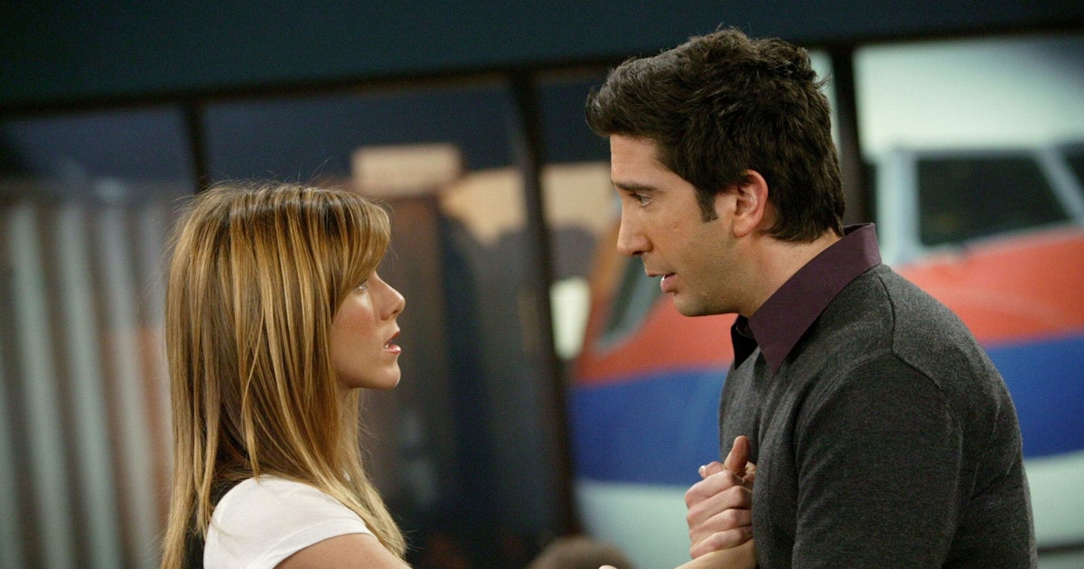 Why Did Ross & Rachel Break Up on 'Friends'? Here's Proof 