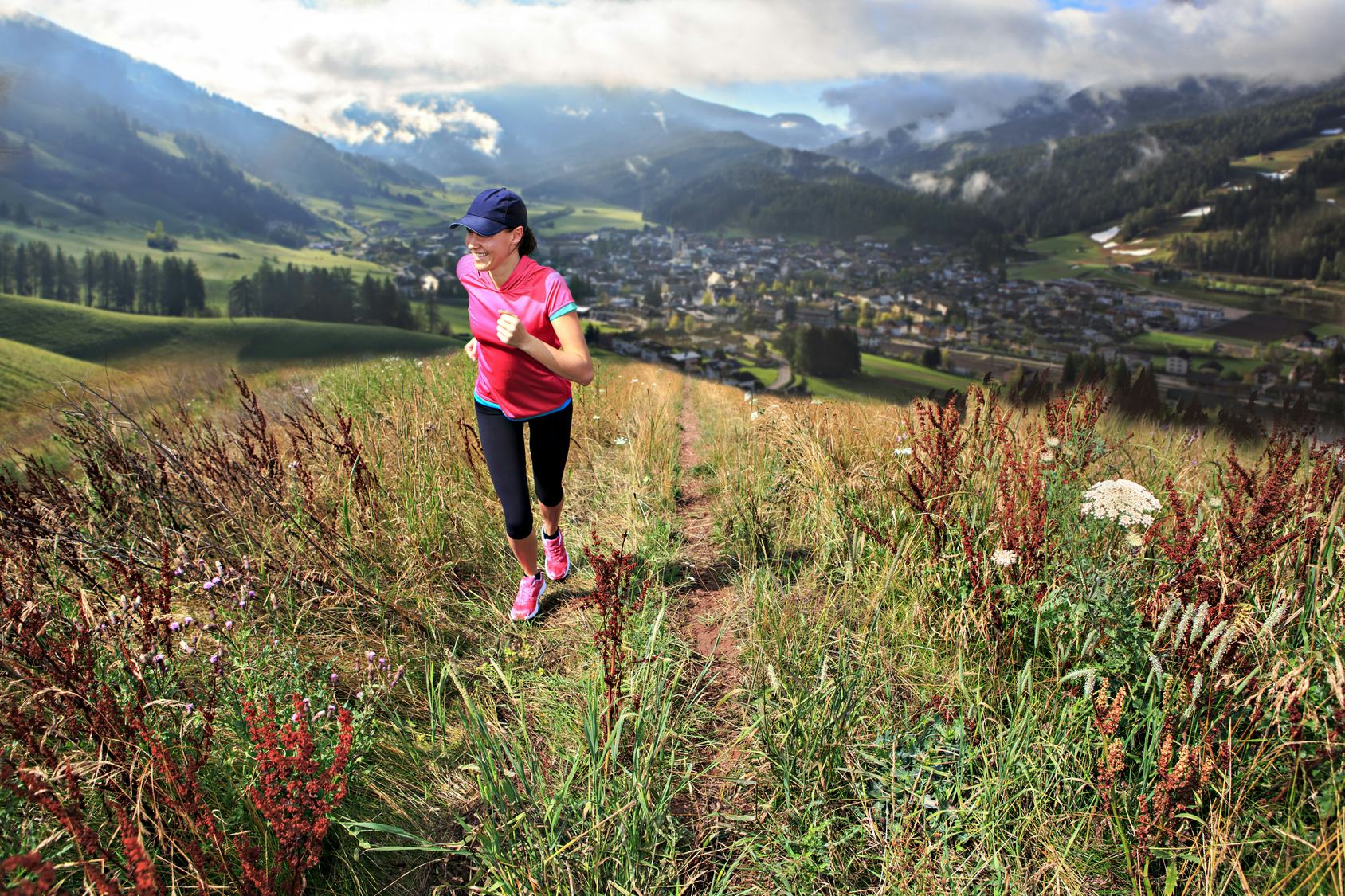 4 Tricks That Will Make Running Up Hills Way Easier