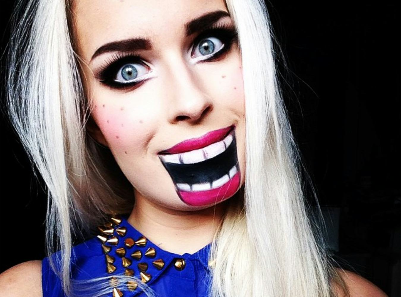 12 Creative Halloween Makeup Ideas Even Non-Beauty ...