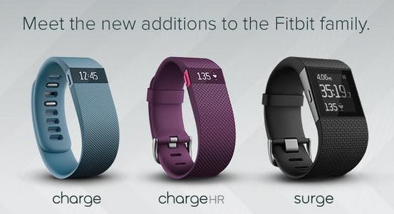 The Fitbit Watch Is Finally Here, Plus Two New Devices That Will Hopefully Motivate Us To Go To