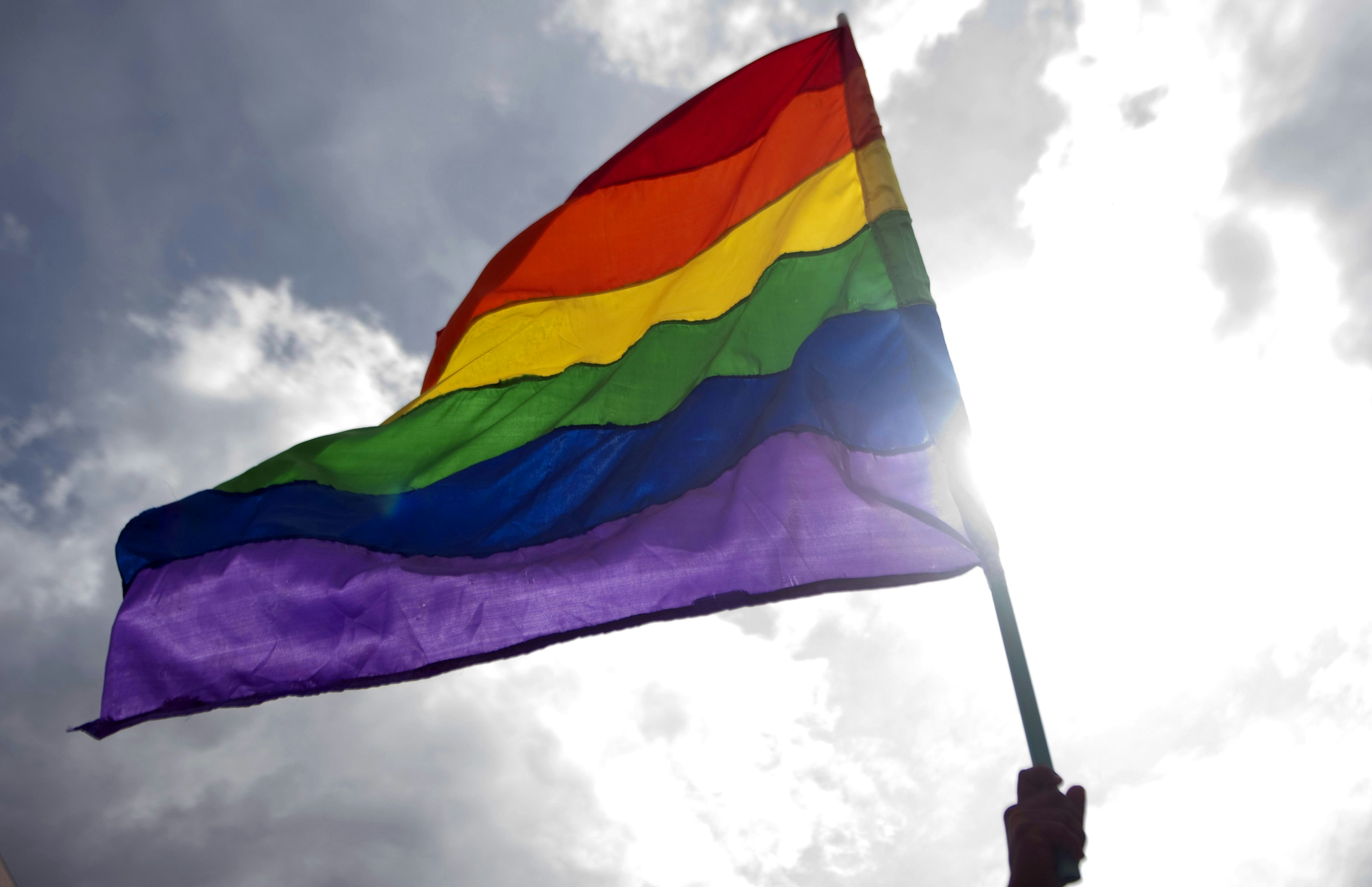 russia anti gay flag