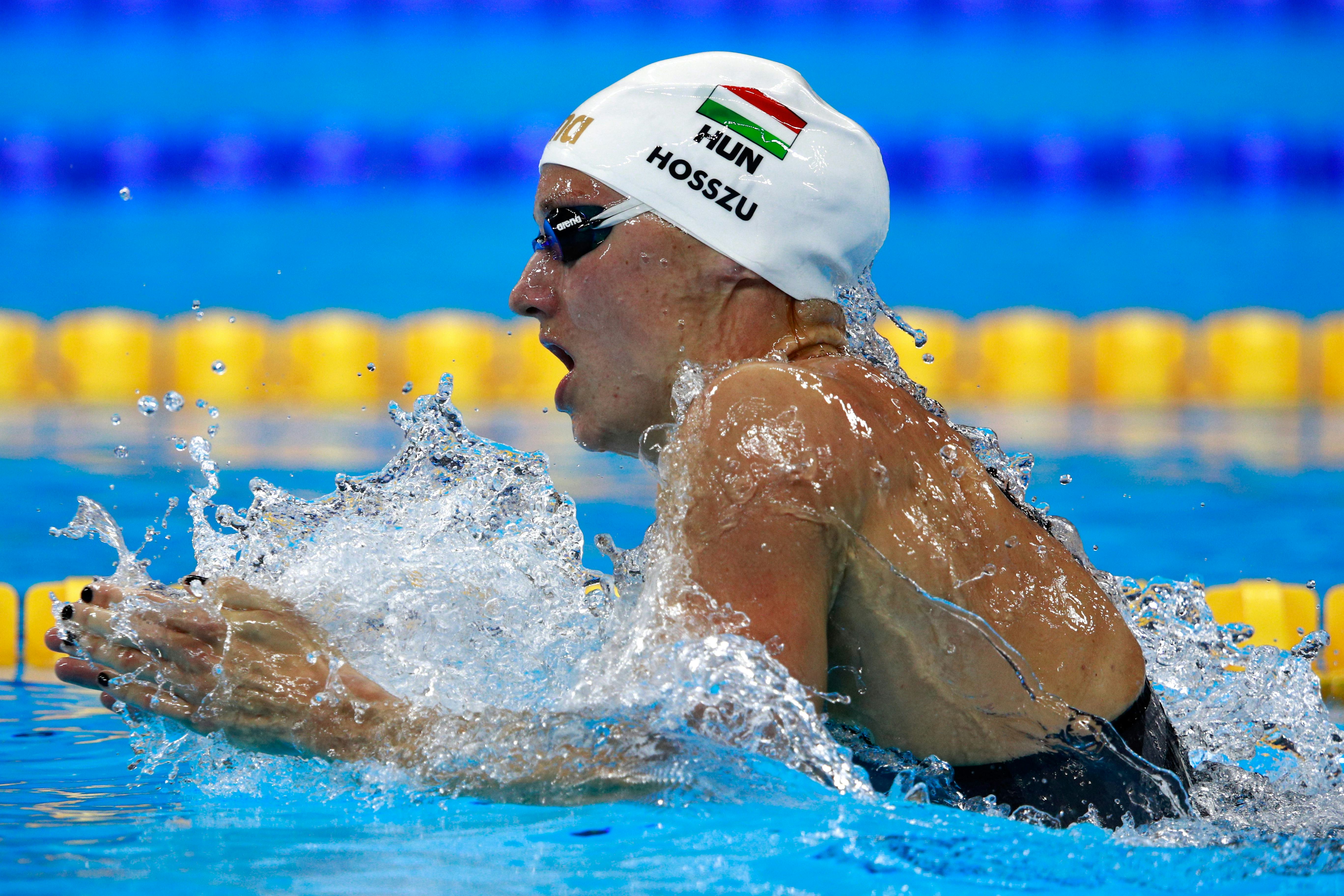Who Is Katinka Hosszu? The Hungarian Swimmer Is Known As ...