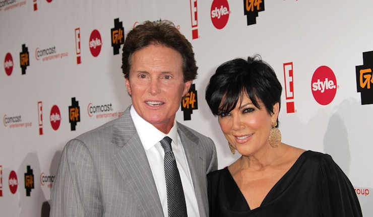 Did Kris Jenner And Bruce Announce Split To Attract Attention Away From Khloe And Lamar