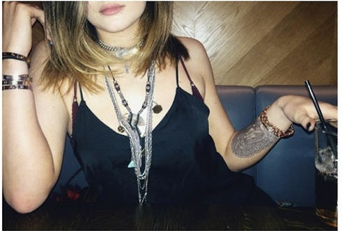 Does Kylie Jenner Have Tattoos? Well, Not Exactly