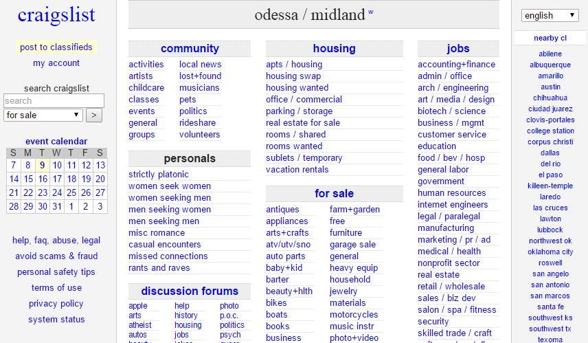 Craigslist Ad Offers Homeless Woman a Place to Live... as Long as She