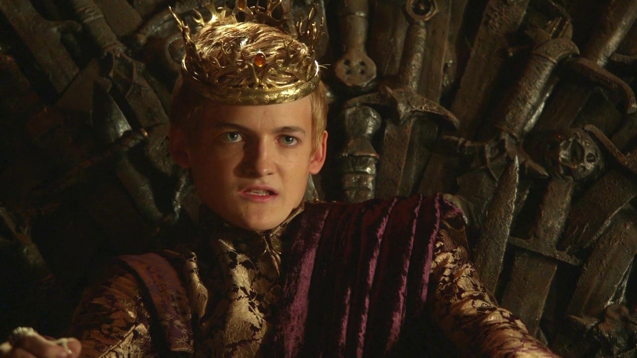 Image result for King Joffrey (Game of Thrones)