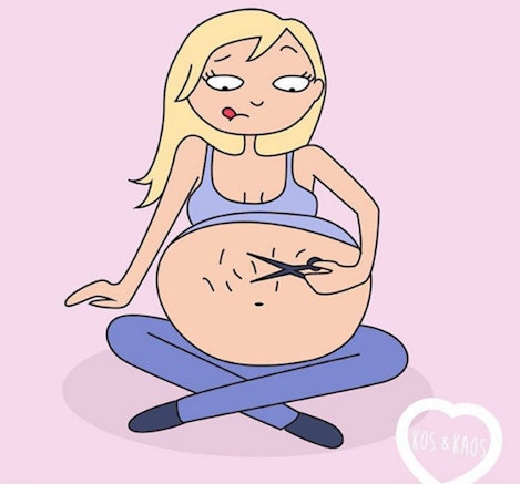 Comic Series About Pregnancy Gives A Brutal & Hilarious Insight To The