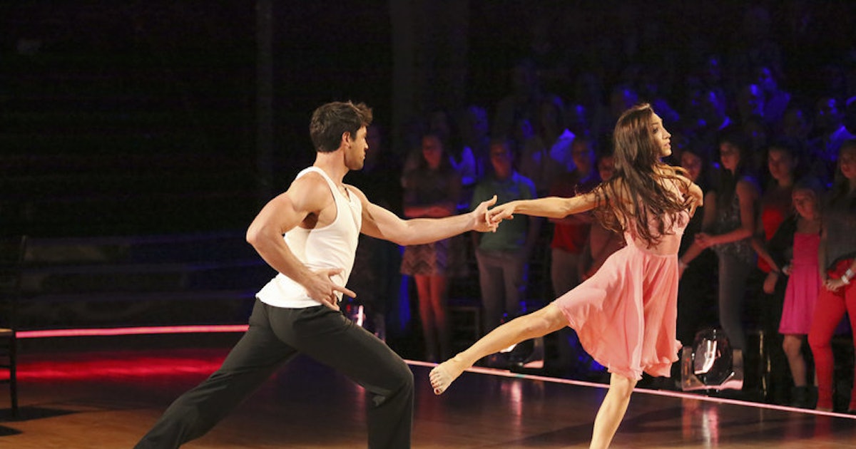 Are meryl and maks dating in real life