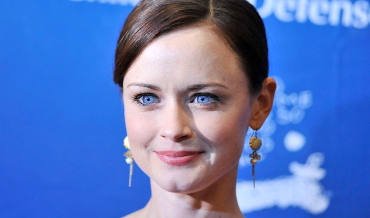 What Is Alexis Bledel S Son S Name There Are A Ton Of