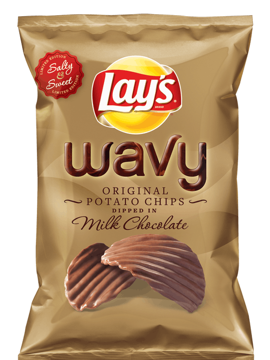 Lay's New Chocolate Potato Chips & 7 More Super Gross Snack Food