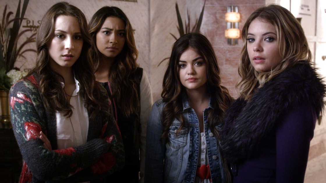 10 Graphs Only Pretty Little Liars Fans Understand