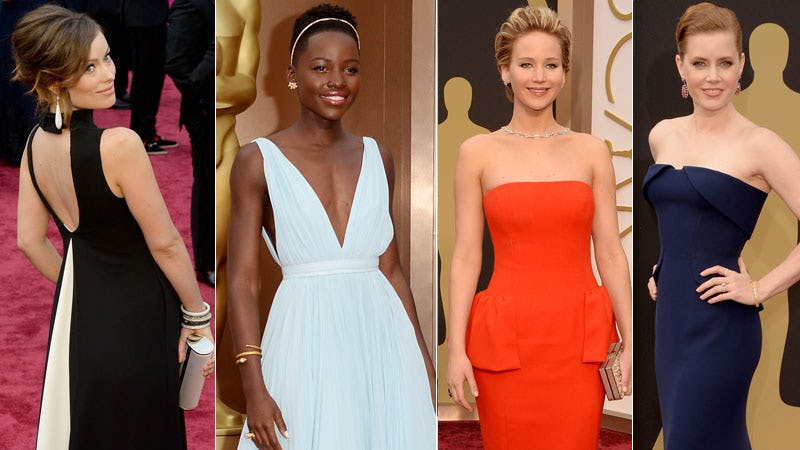 The Best Oscars 2014 Red Carpet Looks Are...