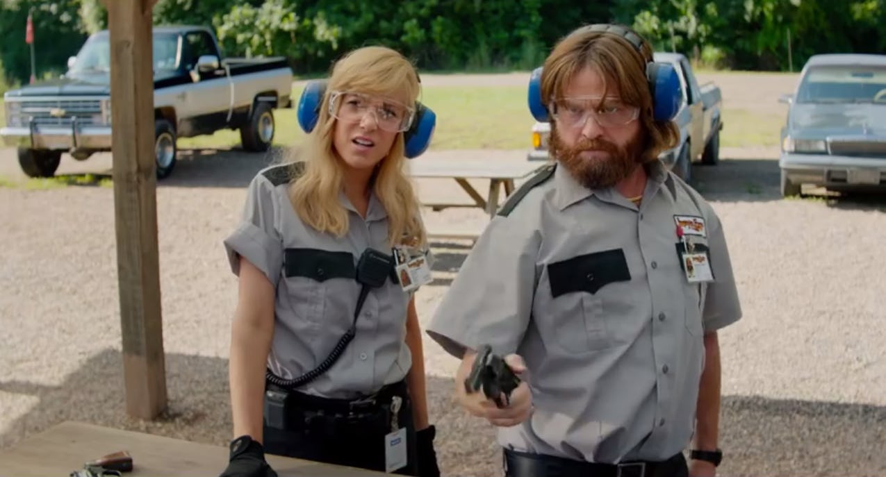 Zach Galifianakis' 'Masterminds' Trailer Gives An Interesting Insight