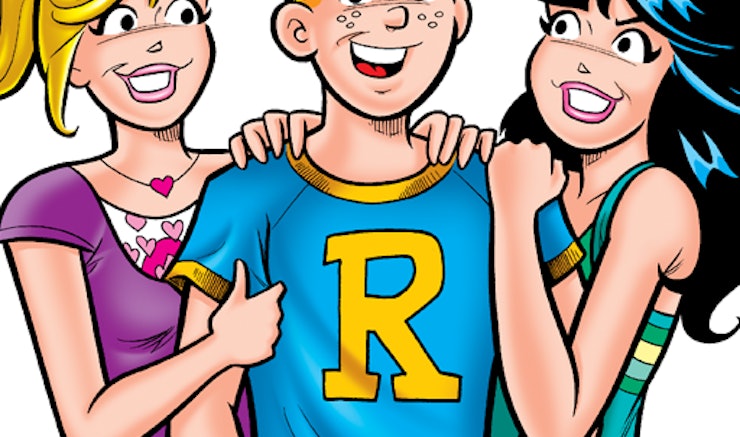 Image result for archie comics characters computer