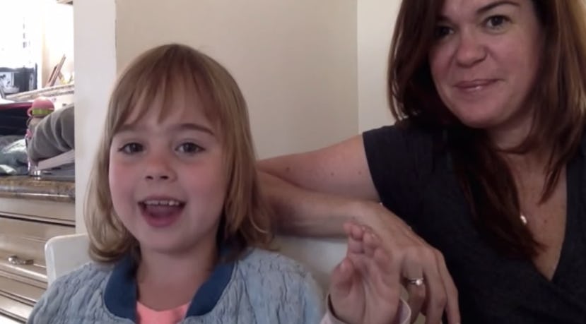 This Adorable 7YearOld Girl Explains How Her Two Moms Had A Baby