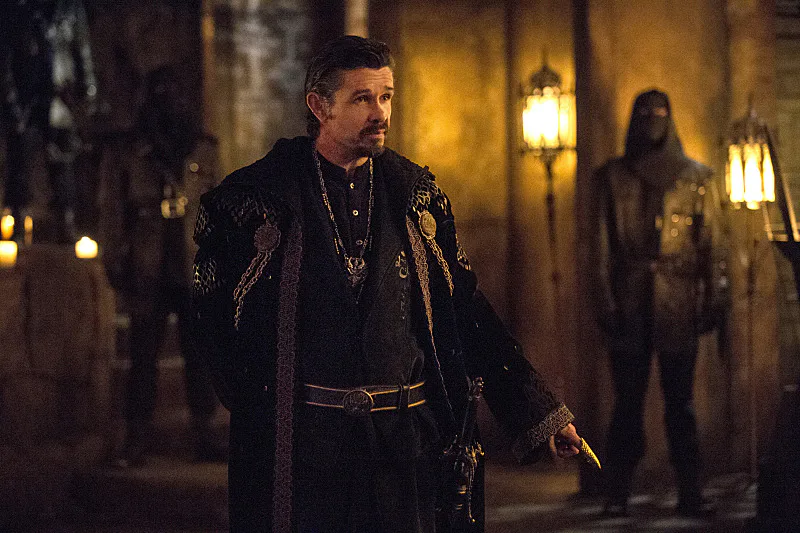 Who Is Damian Dark On 'Arrow'? 