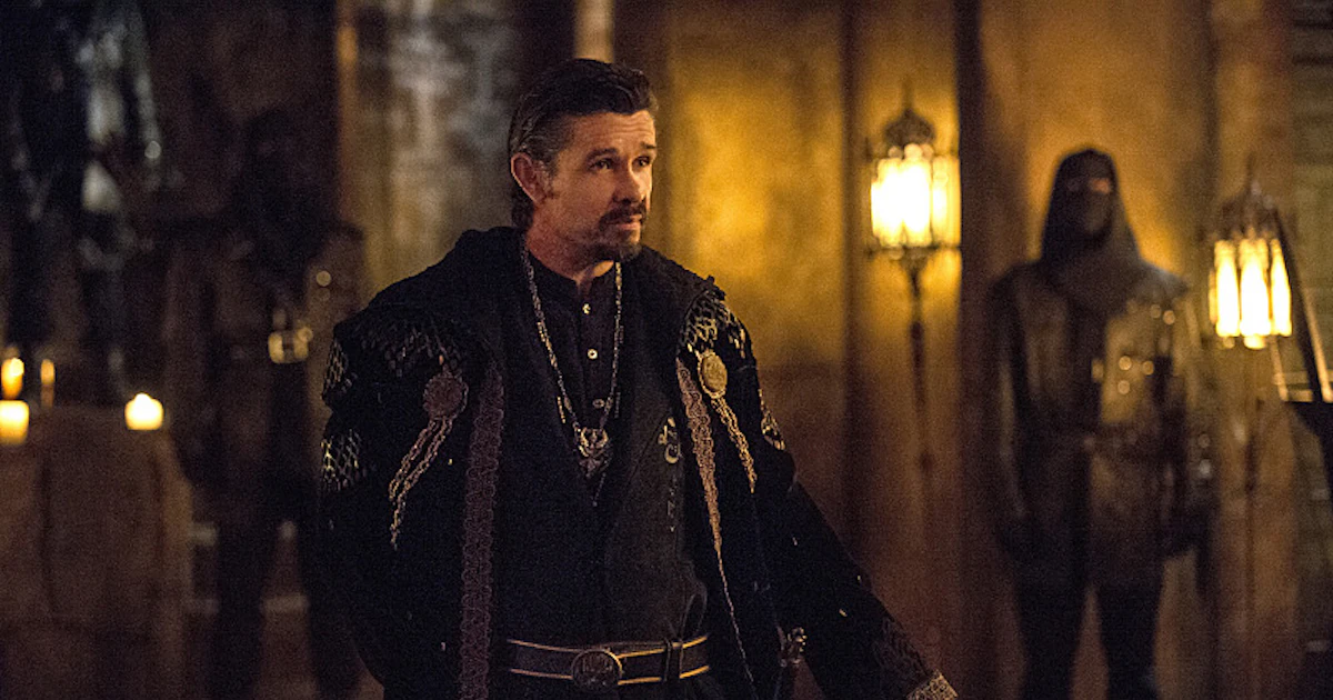 Who Is Damian Dark On 'Arrow'?