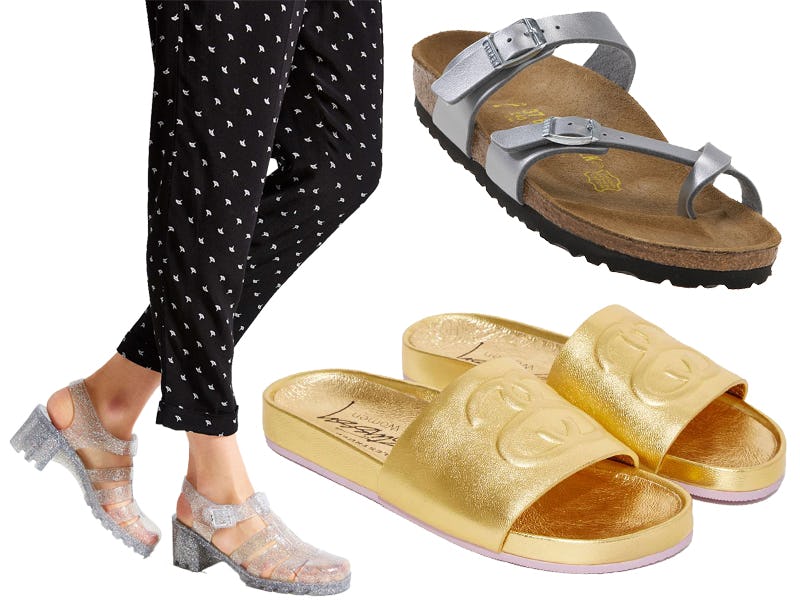 ugly old lady sandals