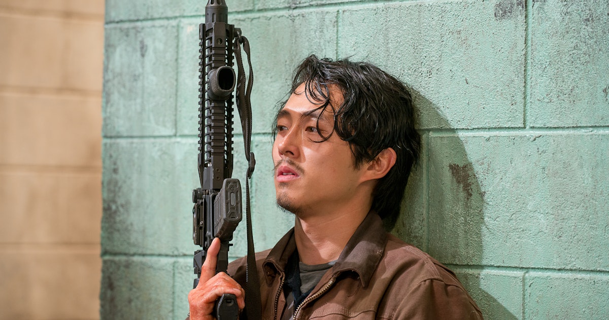 maxresdefault.jpg Negan Won't Kill Glenn On 'The Walking Dead' For 6 ...