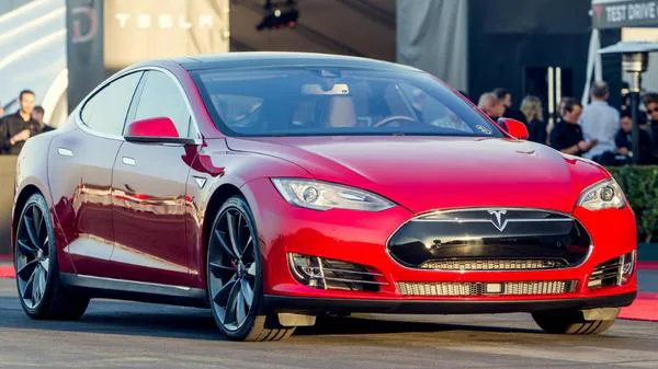 Tesla model d