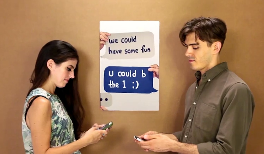 Tinder Inspired Swipe Song Makes The Dating App Look Way Classier