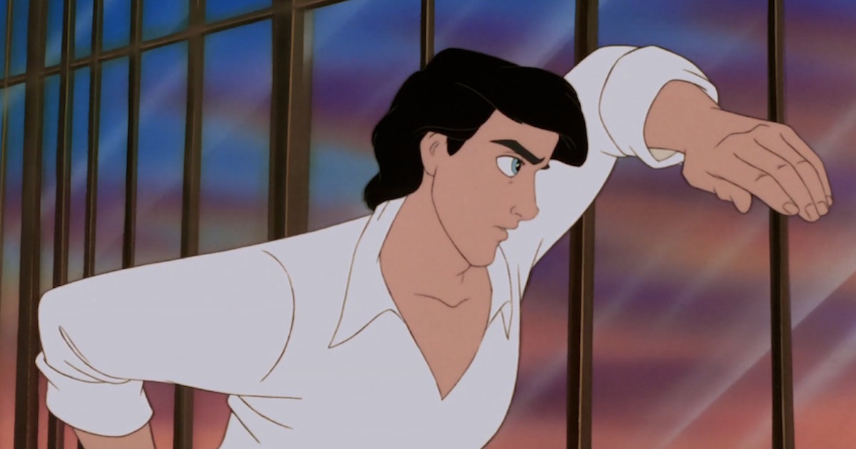 5 Reasons Prince Eric From 'The Little Mermaid' Was Actually The Worst